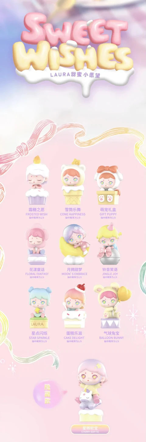 Laura Baby Sweet Wishes Series Blind Box