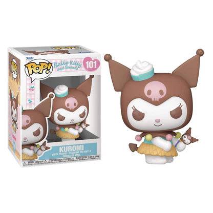 Funko Pop! Hello Kitty and Friends Kuromi (Ice Cream)
