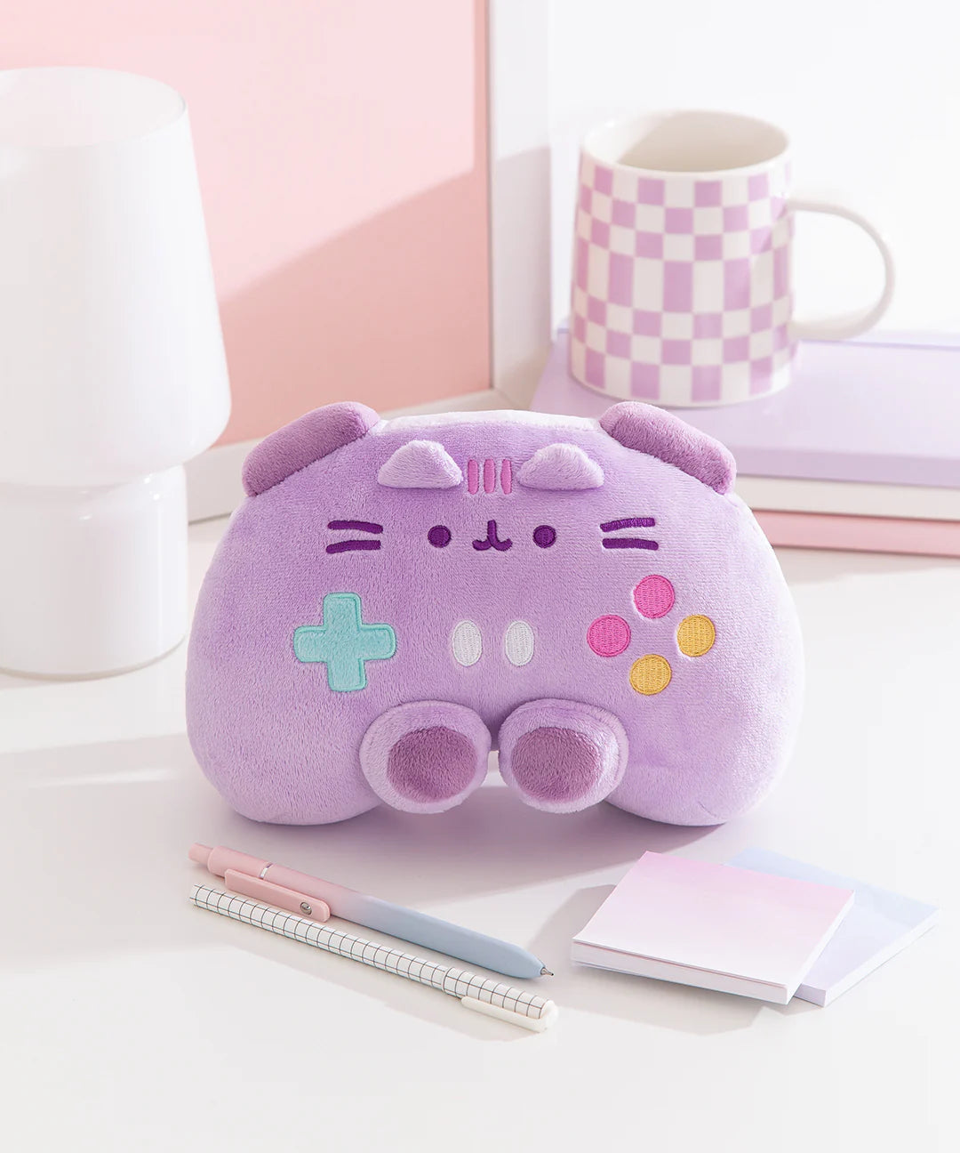 Pusheen Gamer Controller 6 In Plush Doll