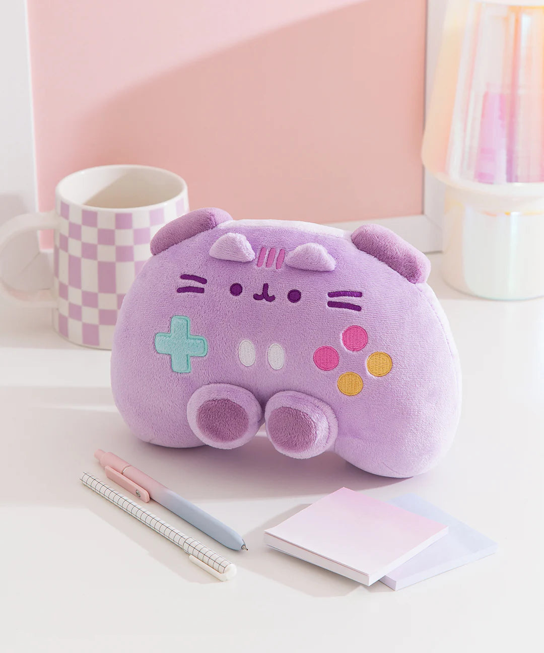 Pusheen Gamer Controller 6 In Plush Doll