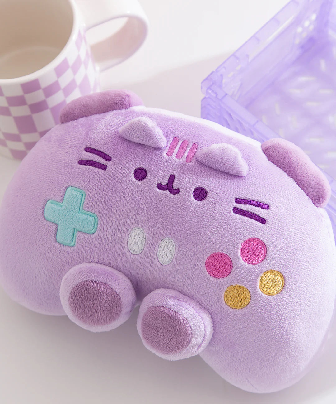 Pusheen Gamer Controller 6 In Plush Doll