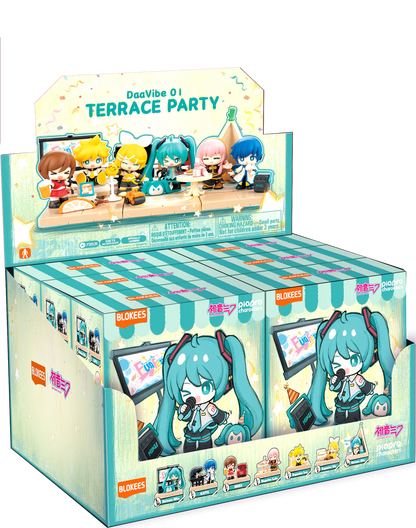 Hatsune Miku DaaVibe 01 Terrace Party Playset