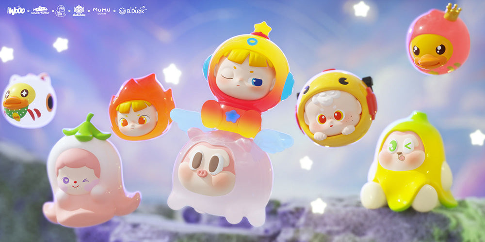 Hidden Woo | Star Baby Series Blind Box Mini Beans