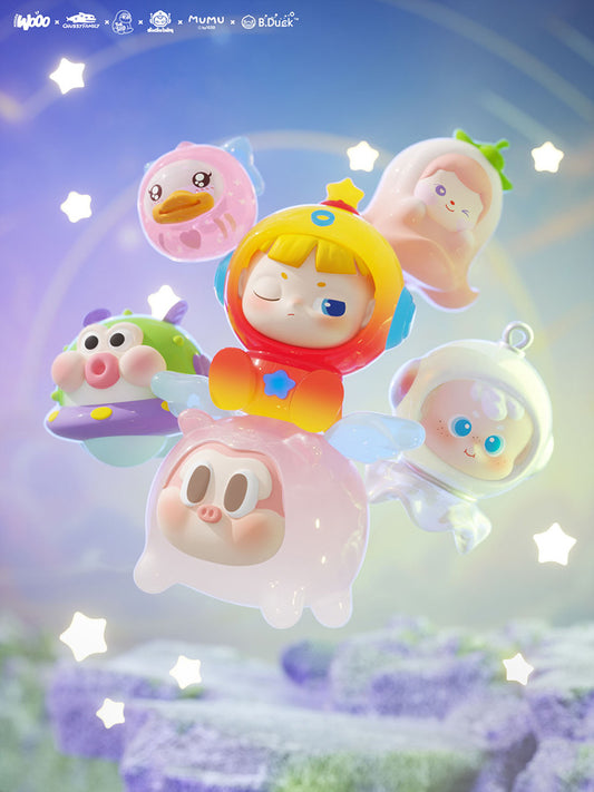 Hidden Woo | Star Baby Series Blind Box Mini Beans