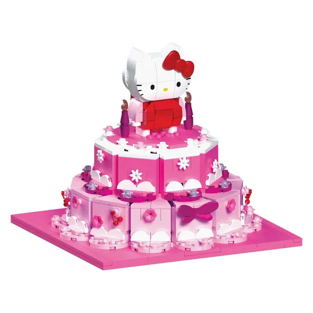 Hello Kitty Building Block Birthday Cake - Limited Edition