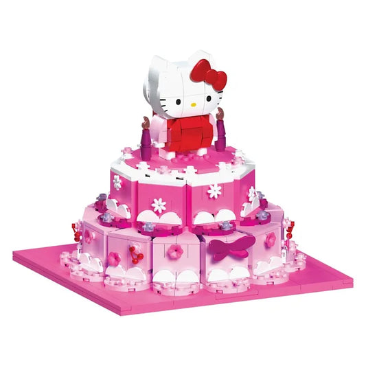 Hello Kitty Building Block Birthday Cake - Limited Edition