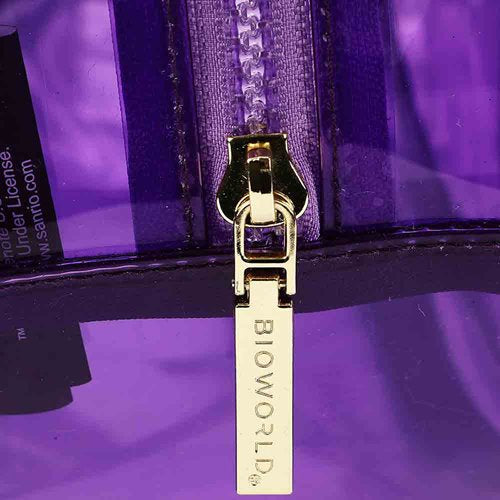 Sanrio Kuromi Shaped Clear Mini-Backpack