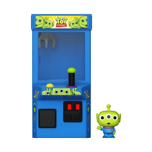 Funko Pop! Vinyl Figure - Toy Story Alien Claw Glow-in-the-Dark 8-Bit Funko Bitty Pop! Arcade Cabinet