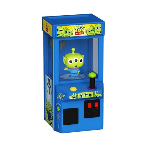 Funko Pop! Vinyl Figure - Toy Story Alien Claw Glow-in-the-Dark 8-Bit Funko Bitty Pop! Arcade Cabinet