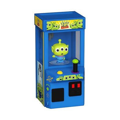 Funko Pop! Vinyl Figure - Toy Story Alien Claw Glow-in-the-Dark 8-Bit Funko Bitty Pop! Arcade Cabinet