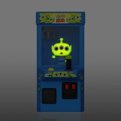 Funko Pop! Vinyl Figure - Toy Story Alien Claw Glow-in-the-Dark 8-Bit Funko Bitty Pop! Arcade Cabinet
