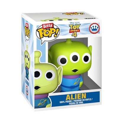 Funko Pop! Vinyl Figure - Toy Story Alien Claw Glow-in-the-Dark 8-Bit Funko Bitty Pop! Arcade Cabinet