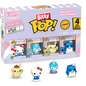 Funko Bitty POP! Sanrio- Hello Kitty and Friends -4pk with Tuxedo Sam (Chase)