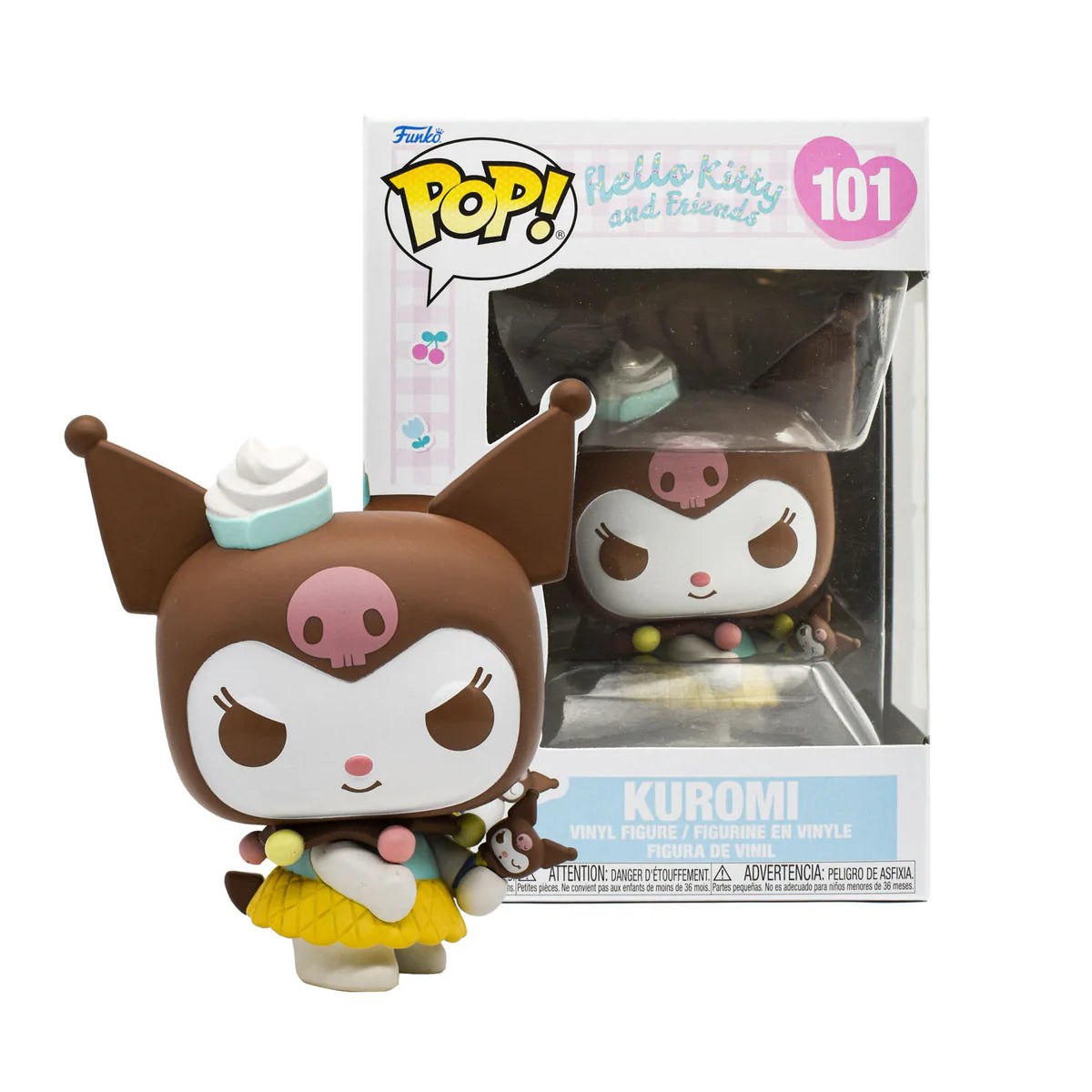 Funko Pop! Hello Kitty and Friends Kuromi (Ice Cream)