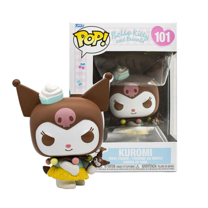 Funko Pop! Hello Kitty and Friends Kuromi (Ice Cream)