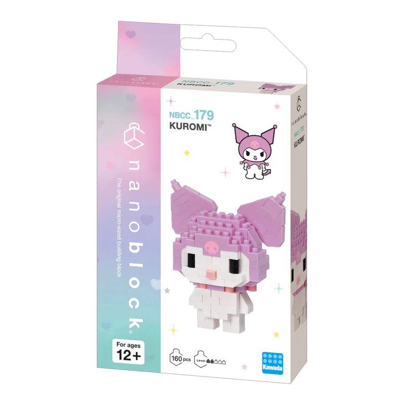 Sanrio Kuromi Ninja Nanoblock Character Collection Series Constructible Figure