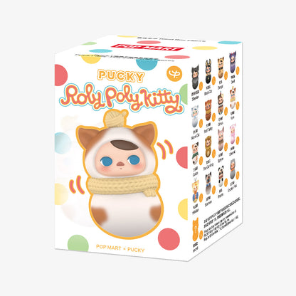 PUCKY Roly Poly Kitty Series Figure