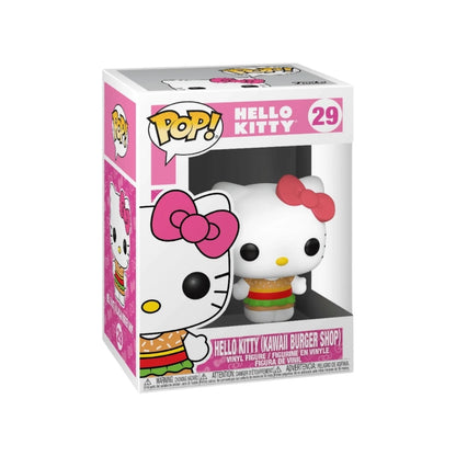 Funko Pop! Hello Kitty (Kawaii Burger Shop) Vinyl Figure #29