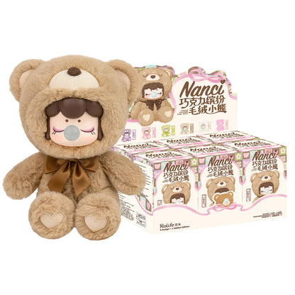 Rolife - Nanci Colorful Chocolate Cutie Bears Blind Box