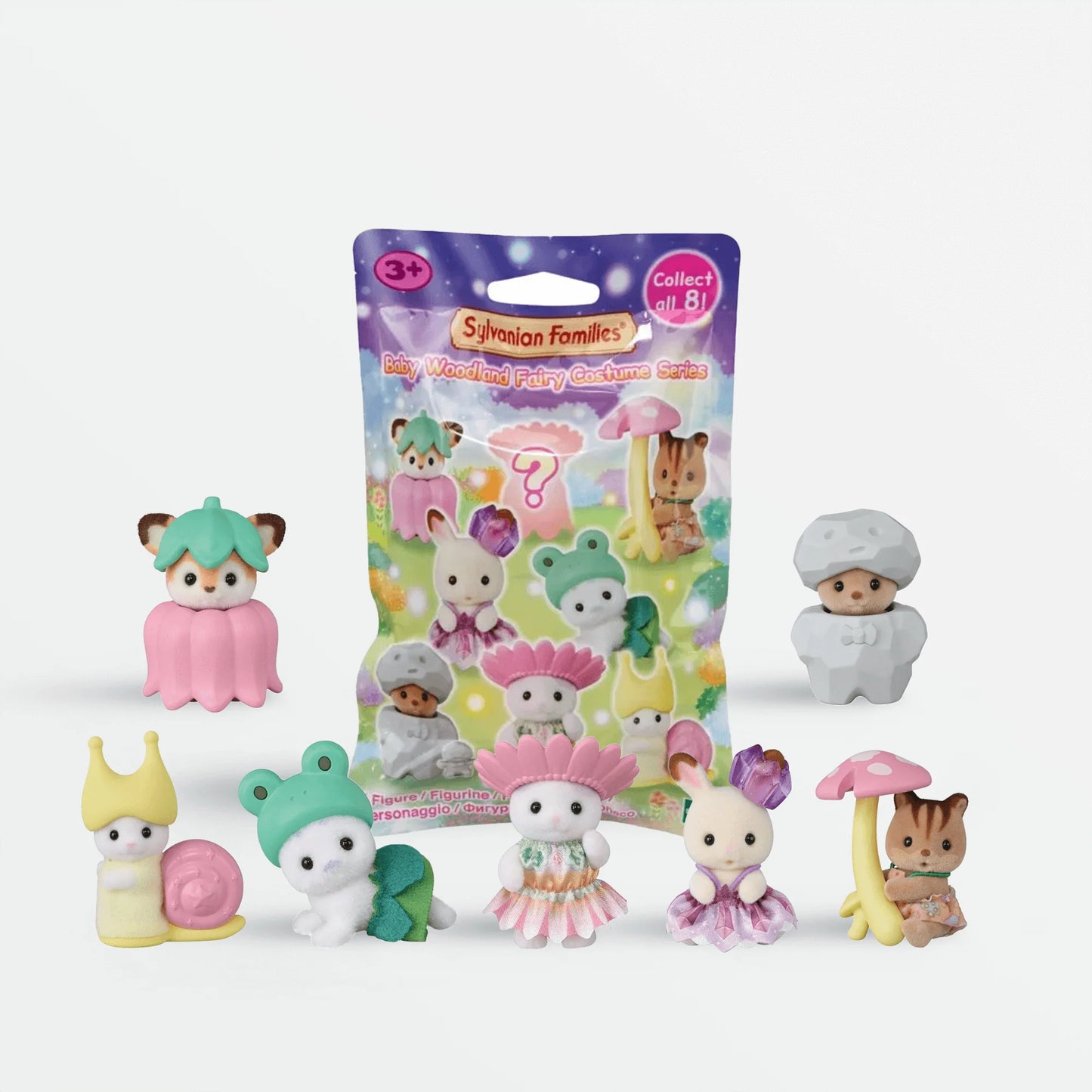 Calico Critters Sylvanian Families Baby Woodland Fairy Costume Blind Bag