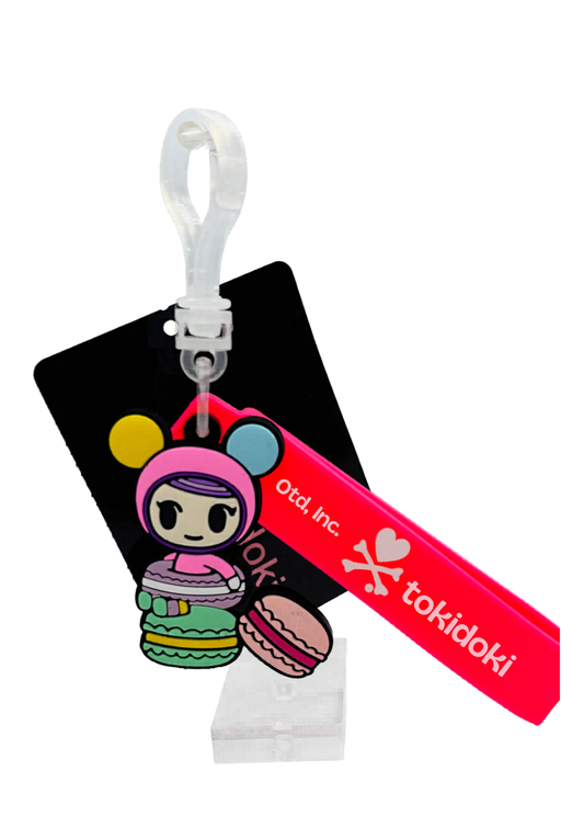 Tokidoki Stacked Macarons Keychain
