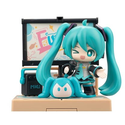 Hatsune Miku DaaVibe 01 Terrace Party Playset
