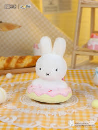 Miffy Food Workshop Plush Keychain Blind Box