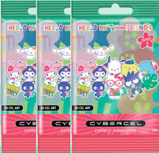 CyberCel - Hello Kitty and Friends Tropical Series 4