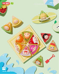 Popmart POP BEAN Fruit Platter Series blind bag