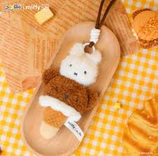 Miffy Food Workshop Plush Keychain Blind Box