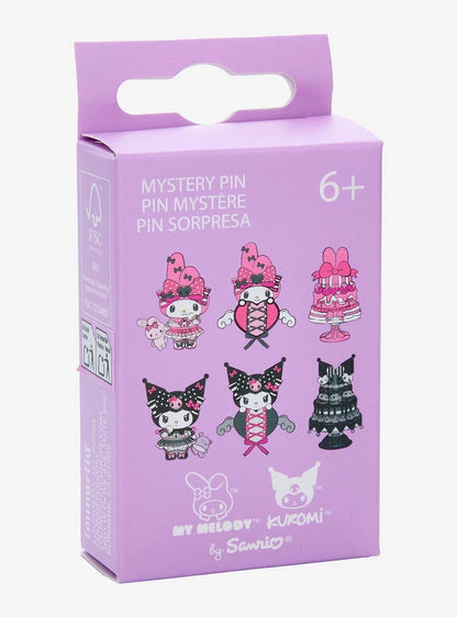 Loungefly Sanrio My Melody & Kuromi Mystery Pin Box