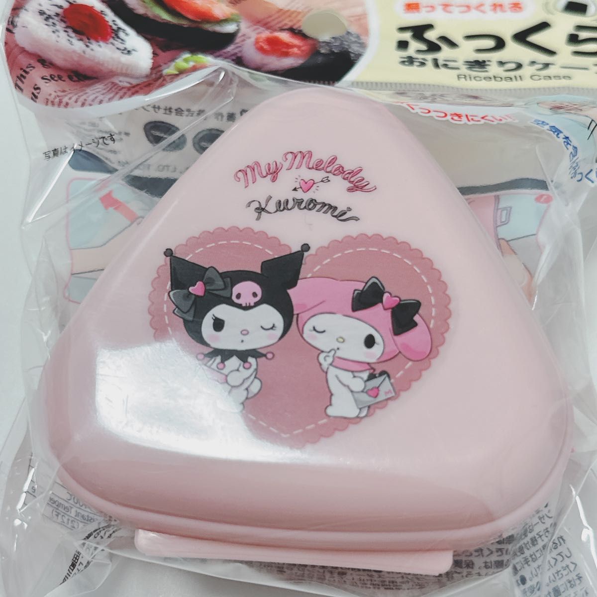 My Melody & Kuromi Riceball Case
