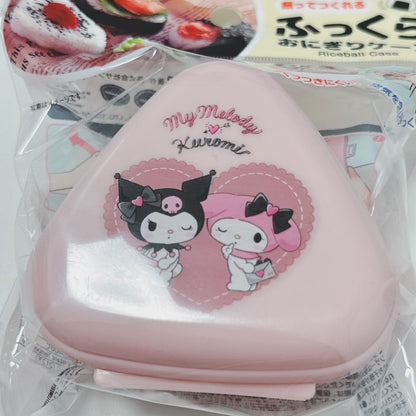 My Melody & Kuromi Riceball Case