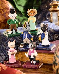 Kaleidos Creative- Regency Cats Blind Box Figurine