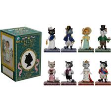 Kaleidos Creative- Regency Cats Blind Box Figurine