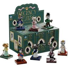 Kaleidos Creative- Regency Cats Blind Box Figurine