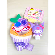 Sanrio Kuromi Crepe Keychain