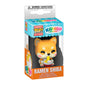 Ramen Shiba Foodies Pocket Keychain