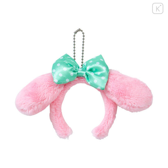 Sanrio Original My Melody Mini headband Keychain