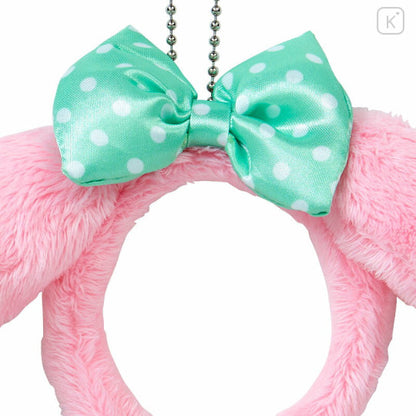 Sanrio Original My Melody Mini headband Keychain