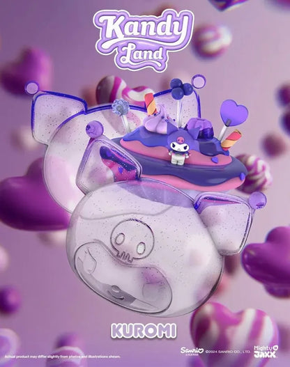 Kandyland: Sanrio Kuromi Mini-Figure Diorama