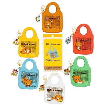 Rilakkuma Mystery Blind-Box Mini Shopper Bag Charm