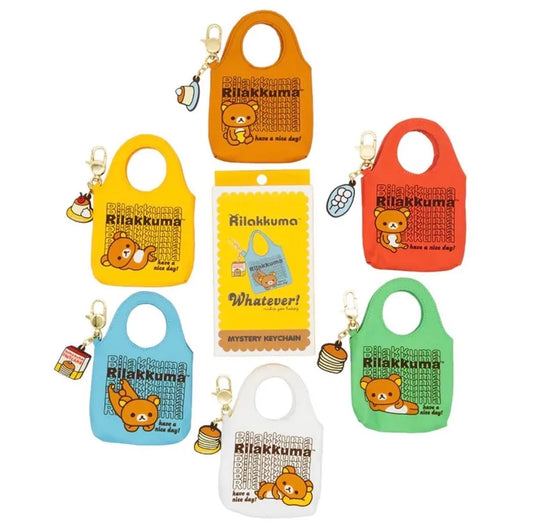 Rilakkuma Mystery Blind-Box Mini Shopper Bag Charm