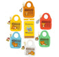 Rilakkuma Mystery Blind-Box Mini Shopper Bag Charm