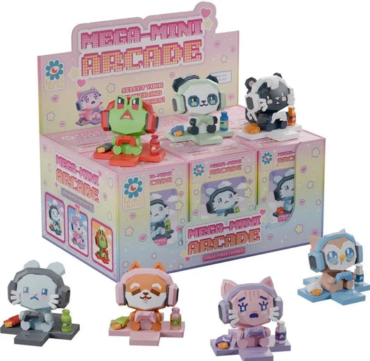 Mega-Mini Arcade Blind-Box Mini-Figure