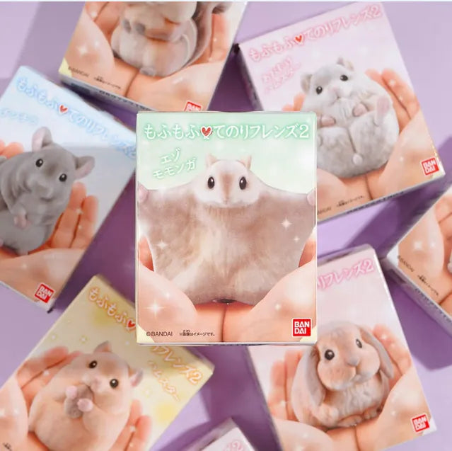 Bandai Namco Mofumofu Tenori figure collectible series Blind Box