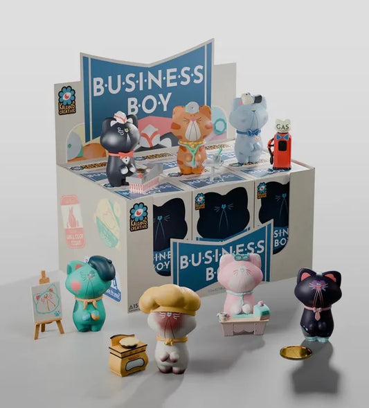 Kaleidos Creative - Business Boy Blind Box