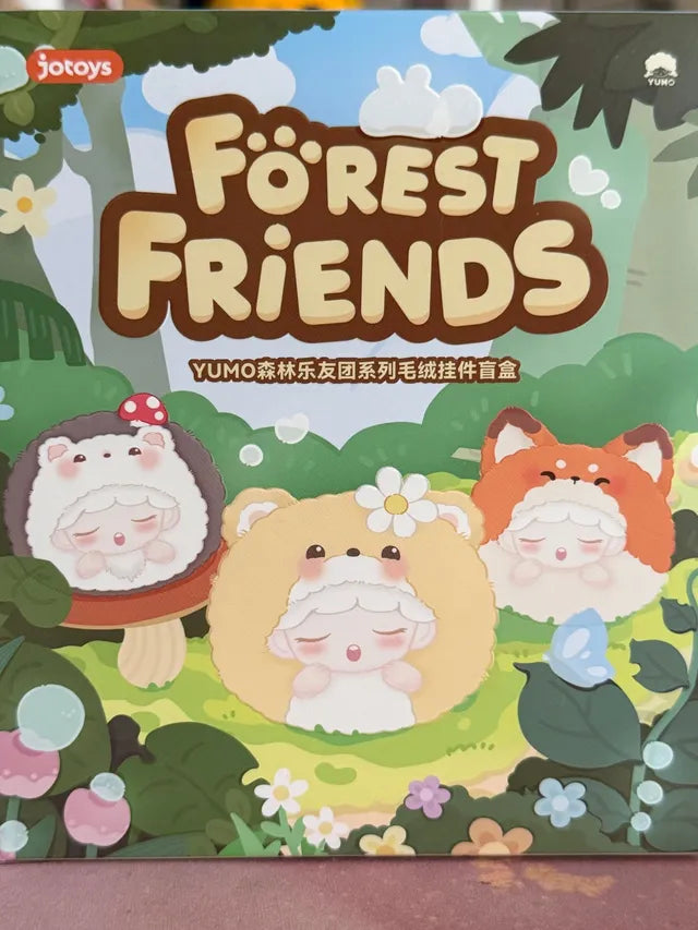 Yumo Forrest Friends Series Blind Box - Jotoys