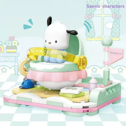 Pochacco - Sanrio Shaky Bed Series