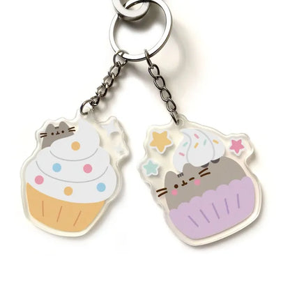 Pusheen Cupcakes Keystrap Bundle